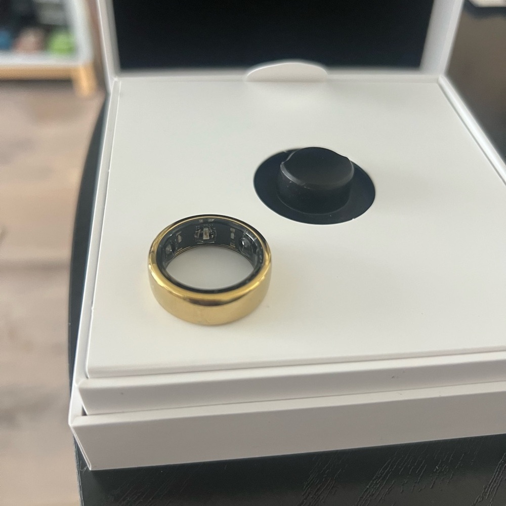 Oura Ring Gen3 - Horizon Gold US8
